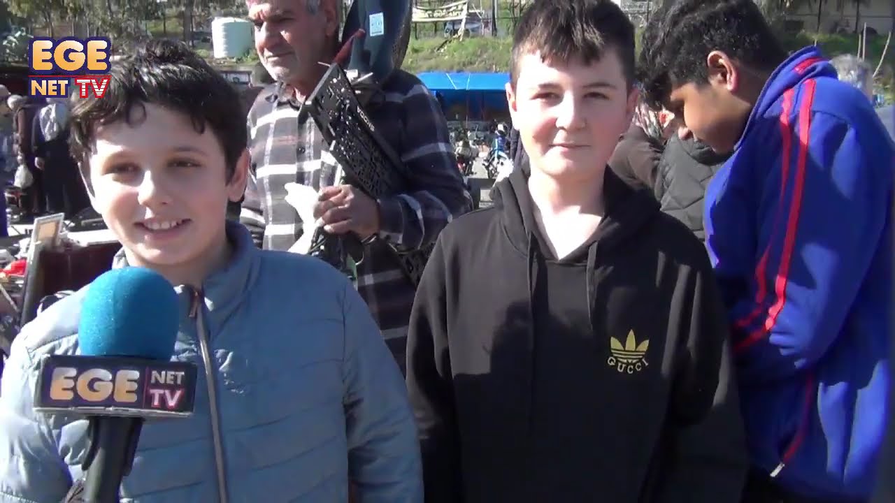 Karabağlar Bit Pazarı'na İlgi Her Ge&ccedil;en G&uuml;n Artıyor..