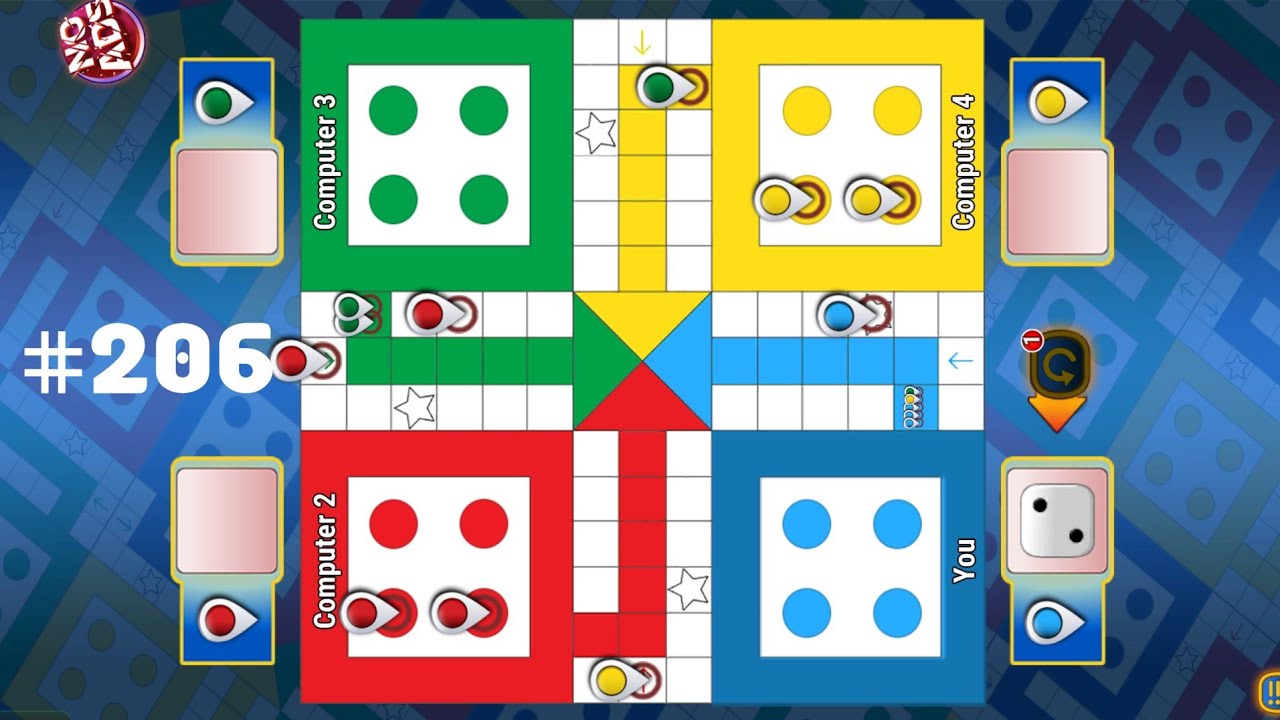 Ludo King Offline Fun | Pro Gamer Android Match #206 #GamingSetup #PlayAndWin #BoardBattle
