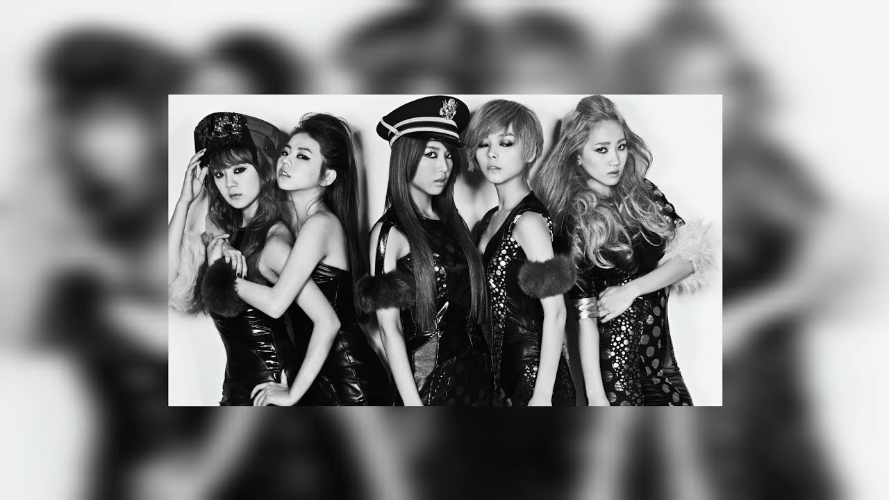 Wonder Girls (원더걸스) - Be My Baby (Sped Up)