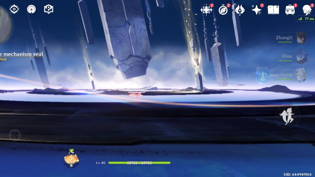 My Genshin Impact Gameplay: Echoes Of an Unfinished Past Quest- Polkka Beneath The Moon's Oracle