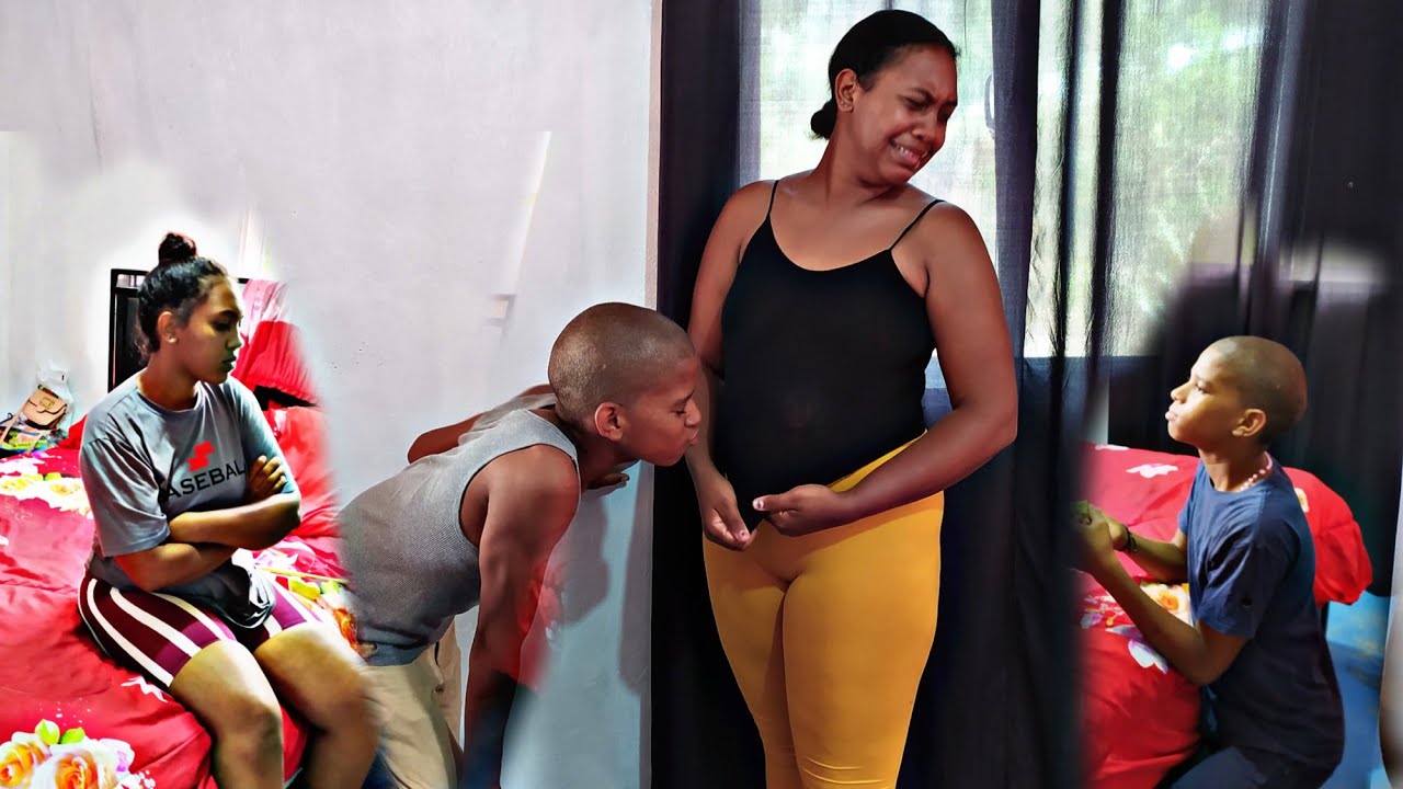 N.1.Ñ.0 EMB4R4Z.@ A SU MADRE ( PELÍCULA COMPLETA) // EL HAITIANO COMPALE