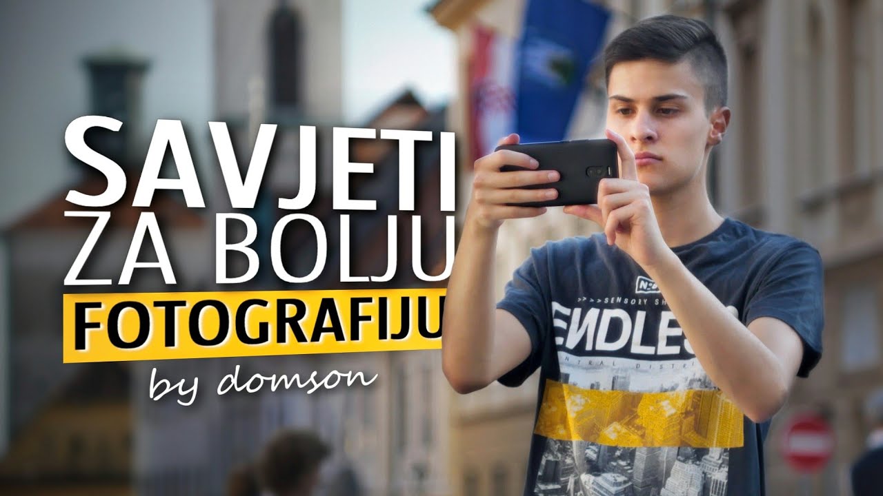 KAKO PROFESIONALNO FOTOGRAFIRATI PAMETNIM TELEFONOM