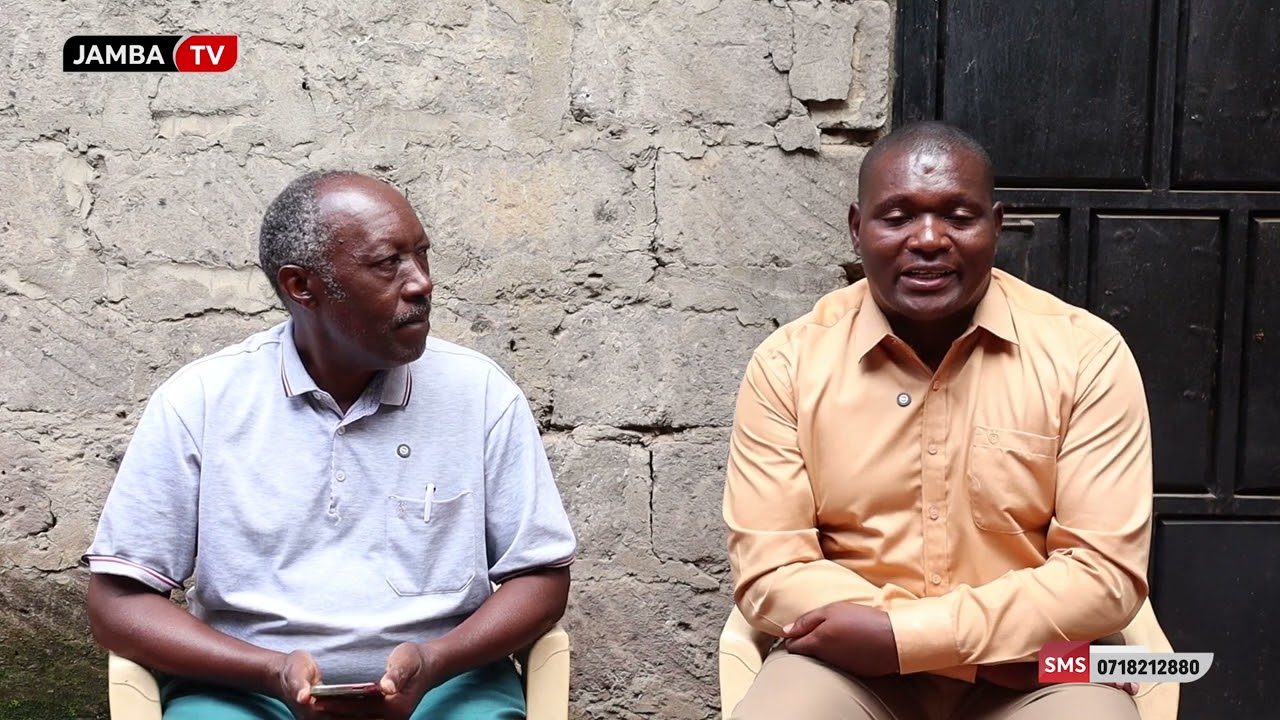 MWANA WA THUKURU ÙRARIA MIRAA NA BANGI KÙÙRA !!
