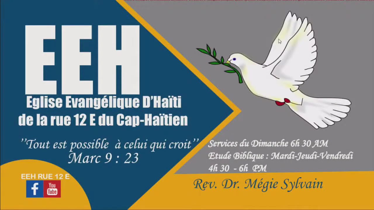 🔴  LIVE  Culte D'adoration | 31 Dec 2023 | E.E.H Rue 12E |