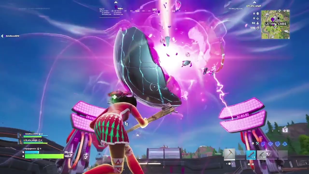 Fortnite Power Hour