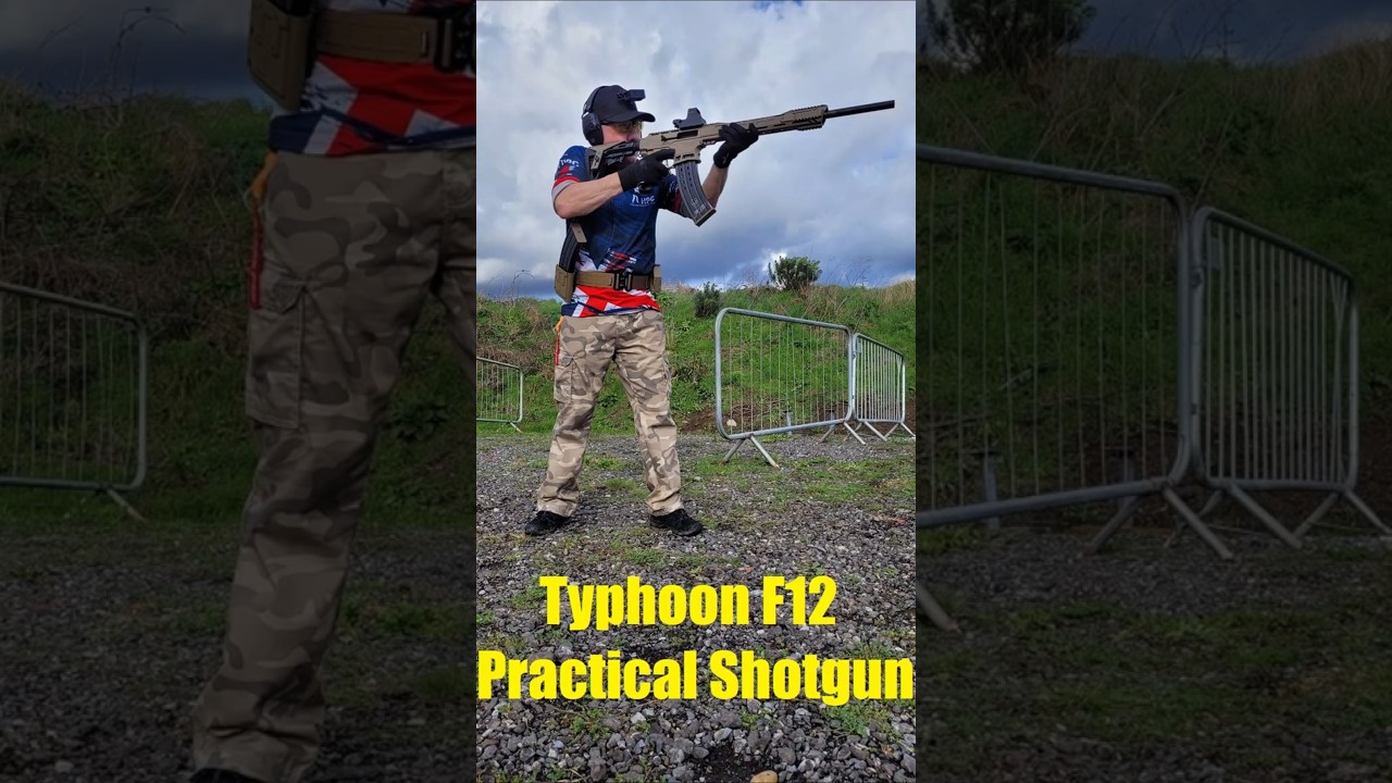 Practical Shotgun 2 Mag Changes 20 Targets 30 Seconds