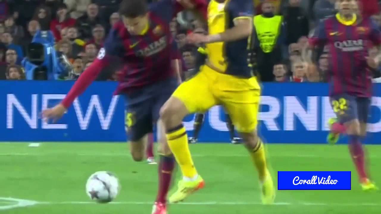 Marc Bartra ● Ultimate Defensive Skills 2014 ● HD ●