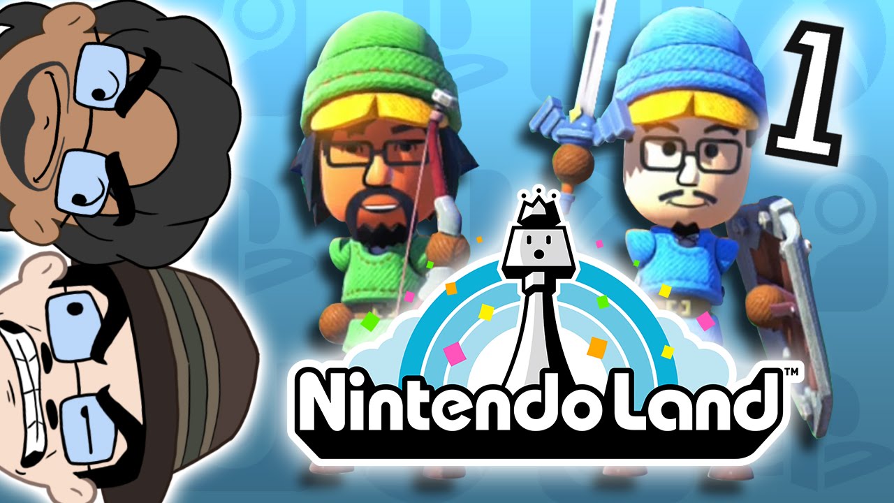 Nintendo Land: The Zelda Park - Episode 1 - Game Bros Station
