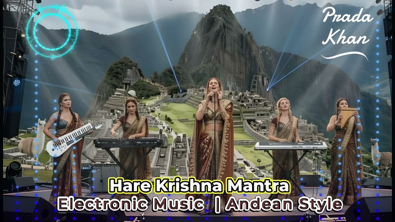 Hare Krishna Mantra | Electronic Music | Andean Style
