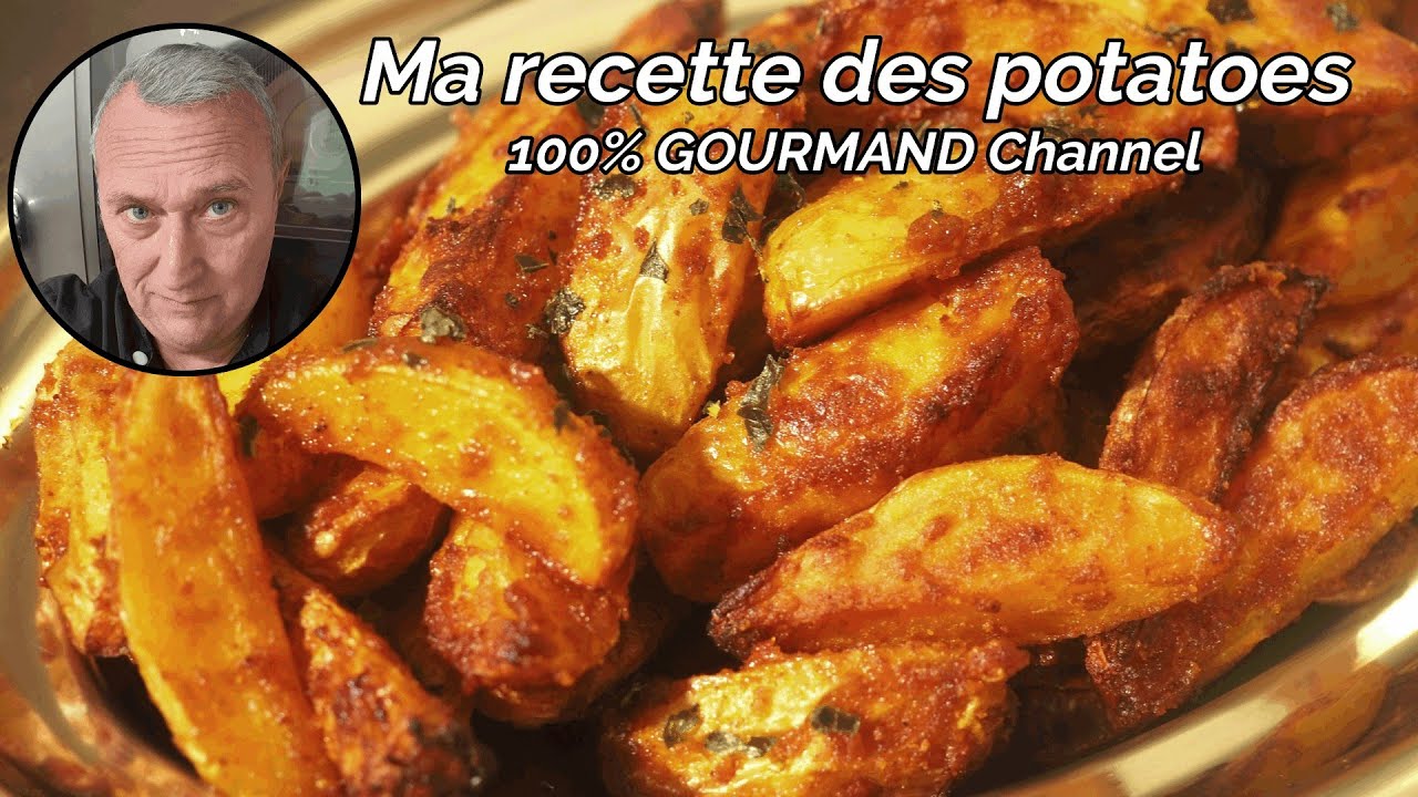Recette des Potatoes (facile et rapide)