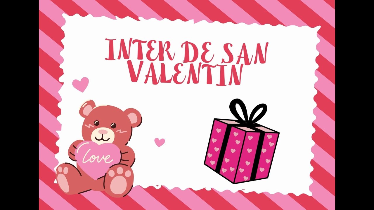 ❤❤Inter de SAN VALENTÍN con @Isabel Sánchez Garrido ❤❤