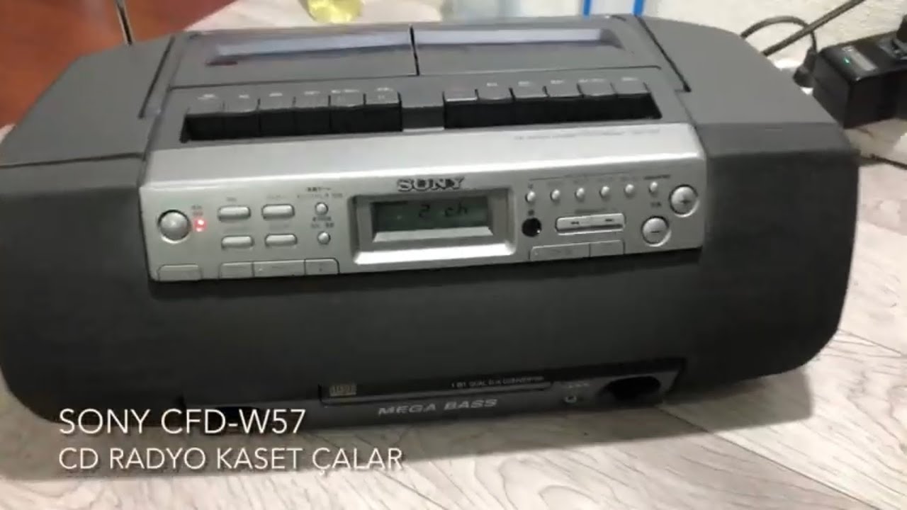 SONY CFD-W57