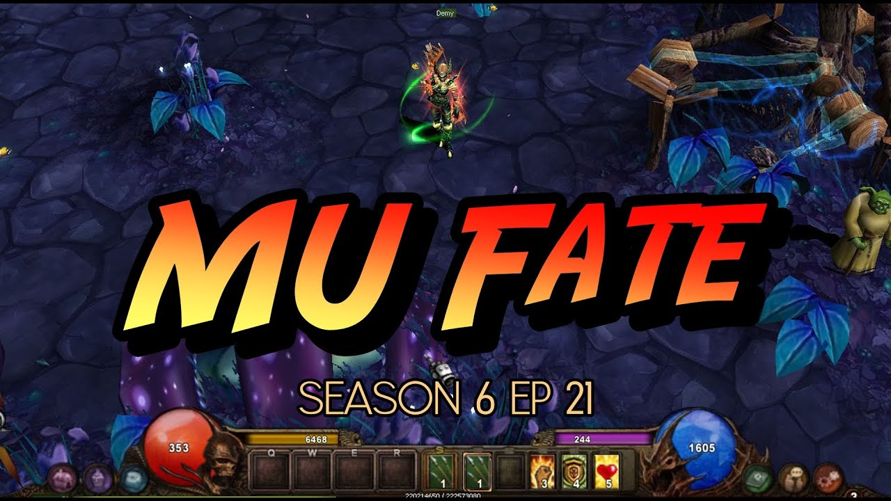 MU Fate Season 6 Ep 21 ( Fast Server ) | Mu Online Server Review