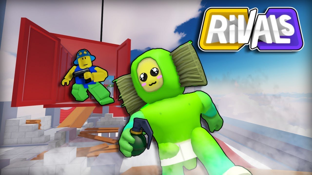 GRZESIO i NOOBEK – EPICKA WALKA o ZWYCIĘSTWO w ROBLOX RIVALS! 😱