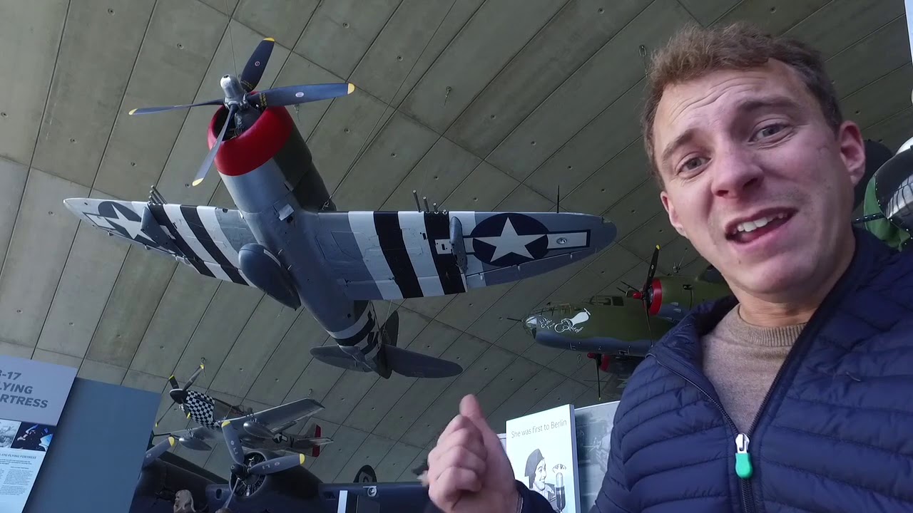 TheAvgeeks.com Duel at IWM Duxford Part 3 - The Thunderbolts