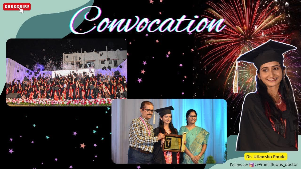 THE CONVOCATION DAY | MBBS GRADUATES | GMC NANDED | BATCH OF 2016