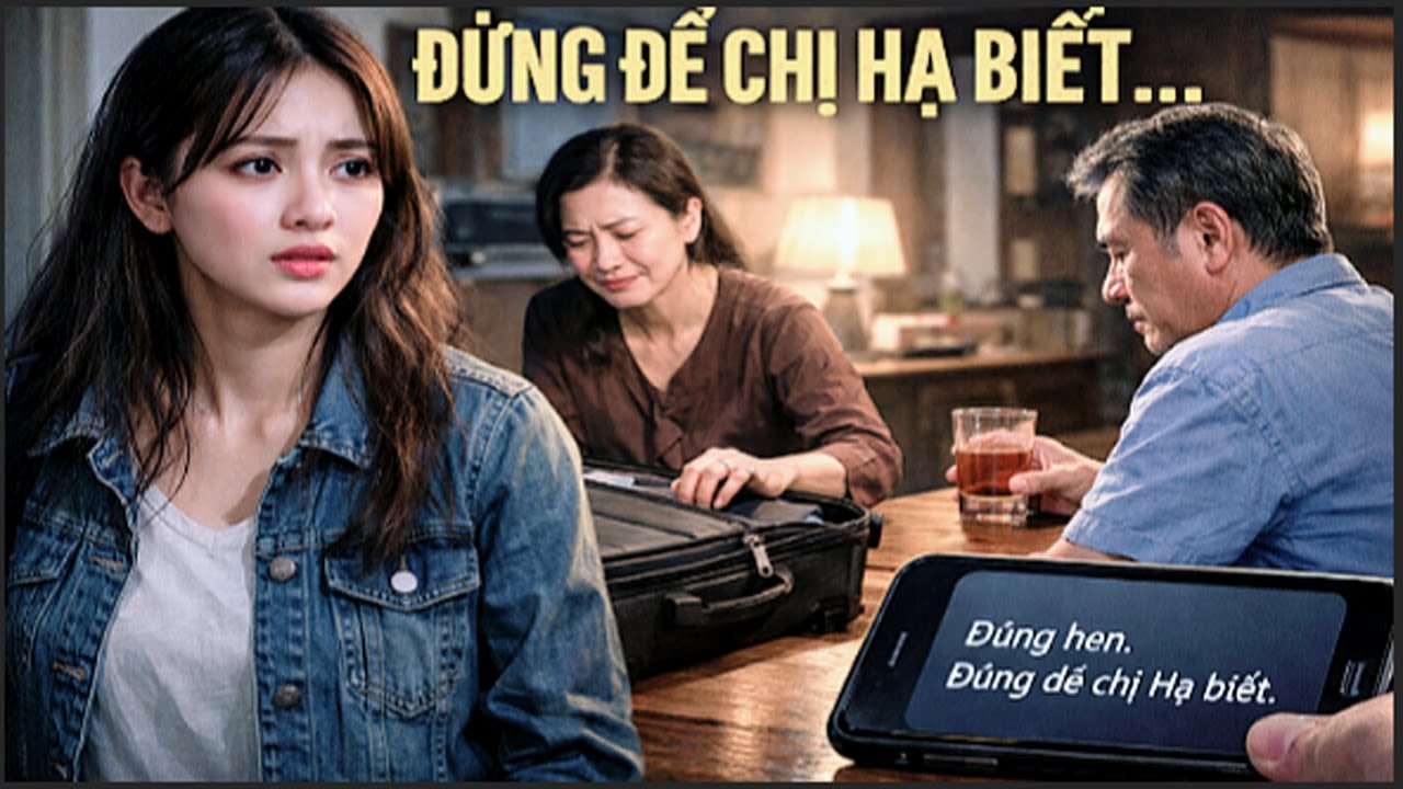 Tưởng Ba Vô Tâm Với Mẹ… Cuộc Gọi Nửa Đêm Kéo Tôi Về Nhà— Mẹ Sững Người Khi Biết Điều Ba Giấu Bấy Lâu