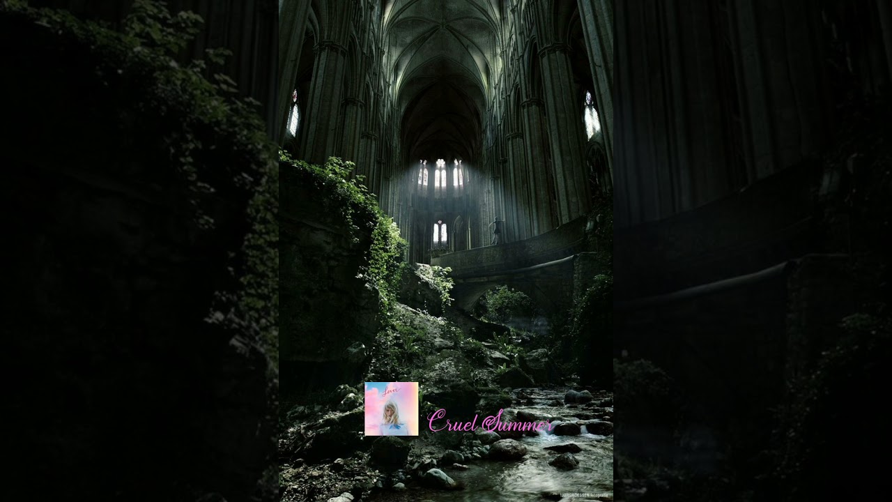 Cruel Summer - Taylor Swift but you're in an old cathedral