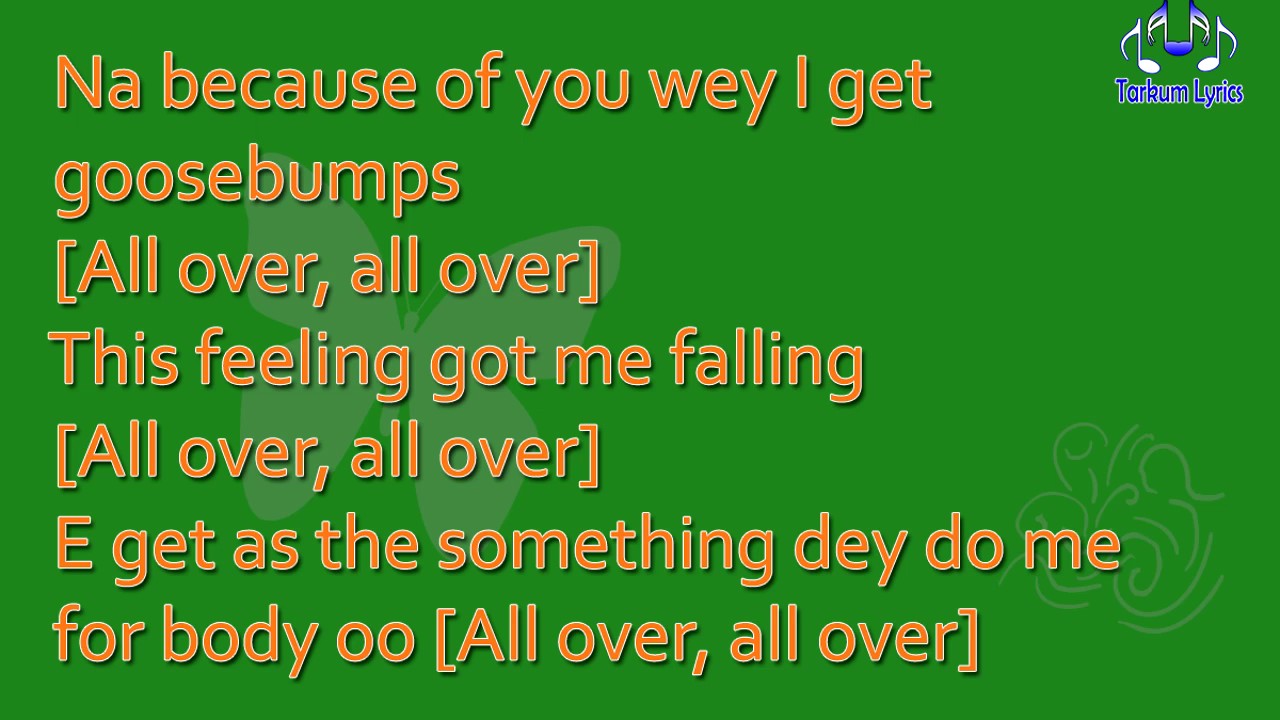 TIWA SAVAGE - All Over lyric video