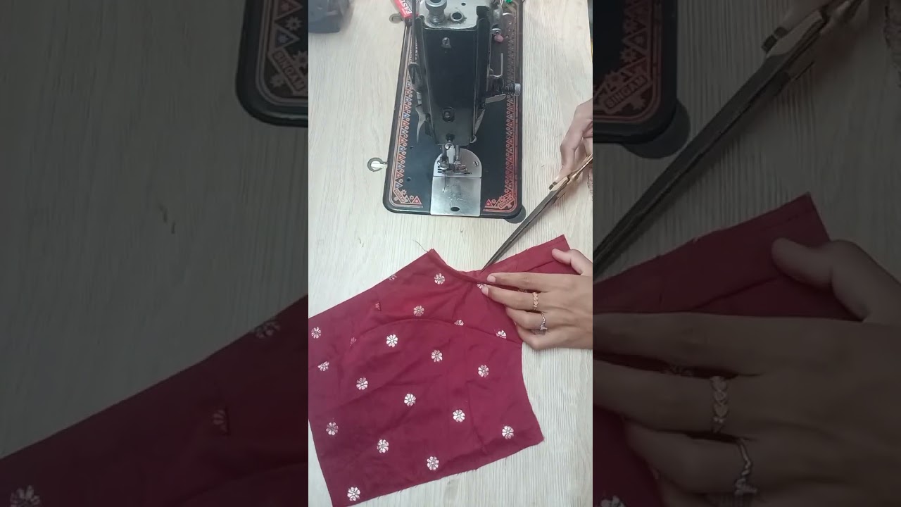 oreb patti banane ka aasan tarika#ytshorts#trending#shorts#short#viral#reels#viralvideo#blouse#new