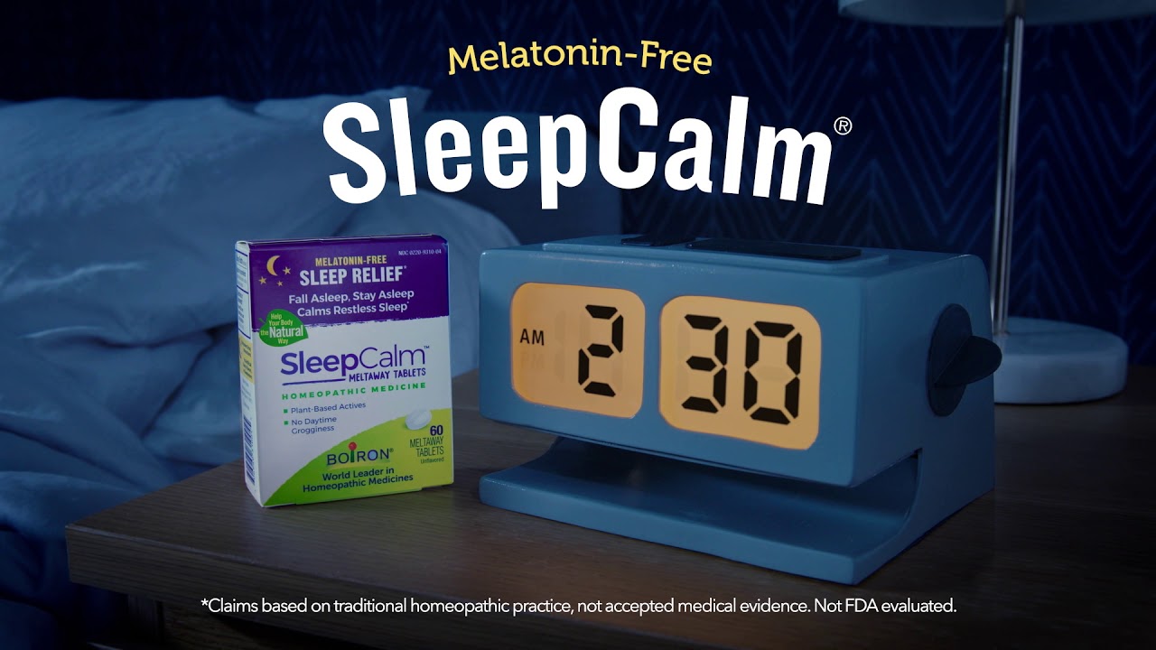 Boiron SleepCalm: Melatonin-Free Sleep Aid - Fighting The Clock - 6S