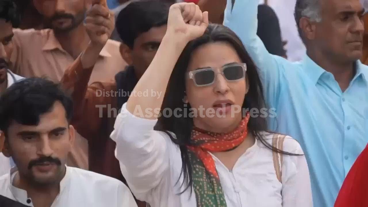 Various unions and human rights activists rally in Karachi to mark Labour Day