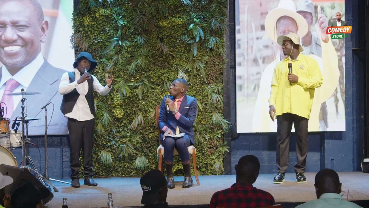 Sammie and Shawa - Comedy Store Uganda Nov 2025