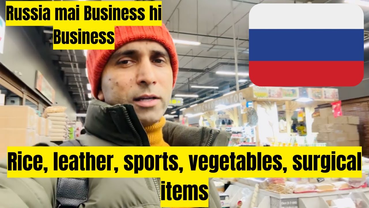 Business is Booming in Russia