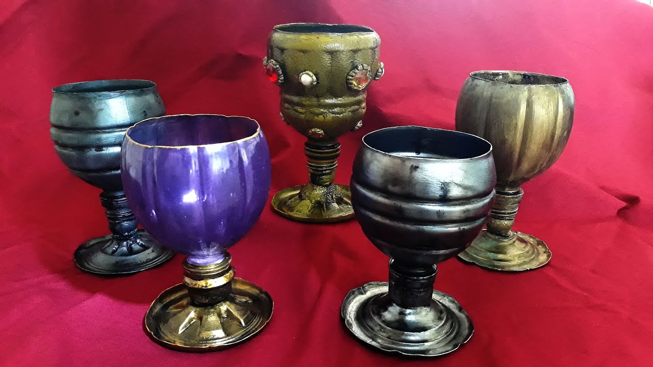Prop Making: Chalices, Goblets, Cups and Grails
