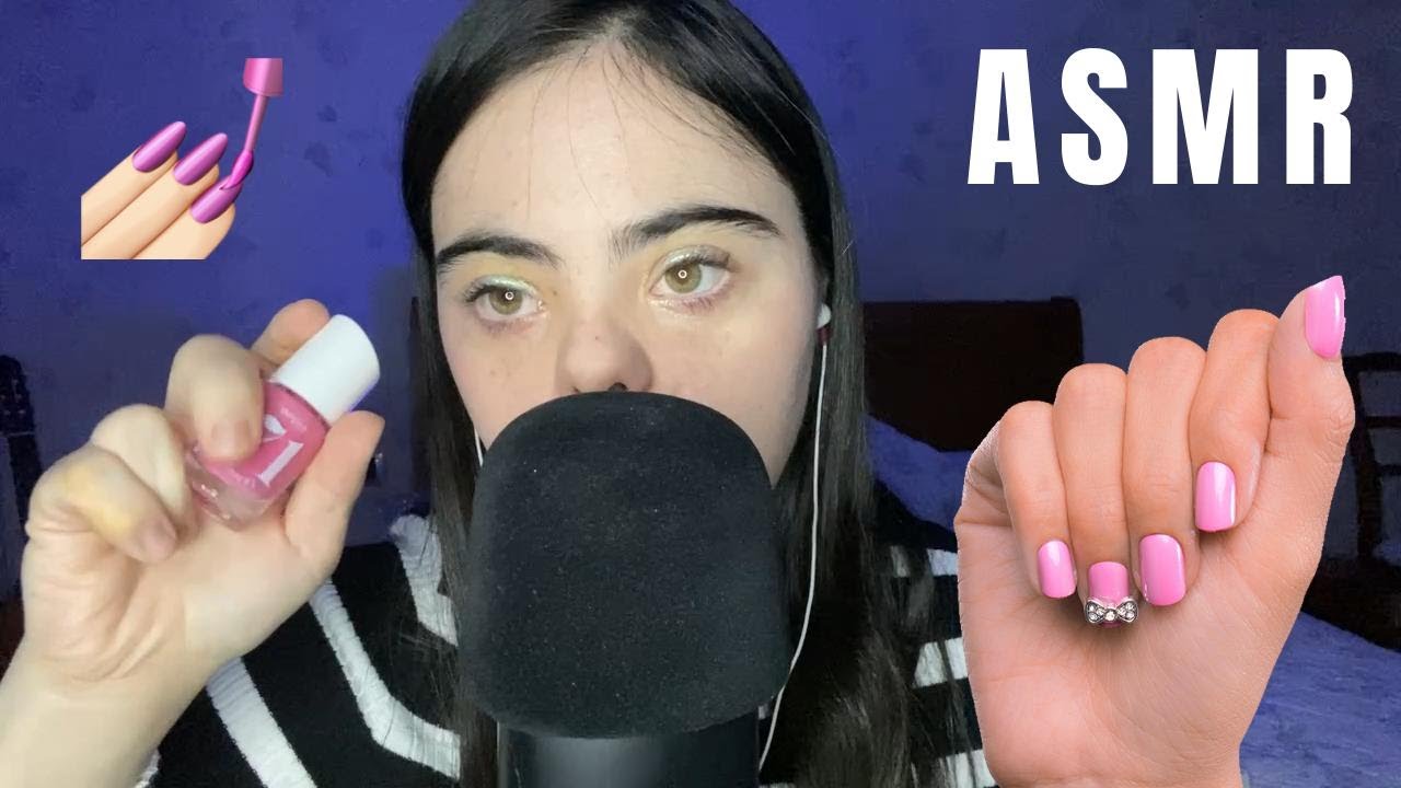 ASMR te hago la manicura // roleplay en español