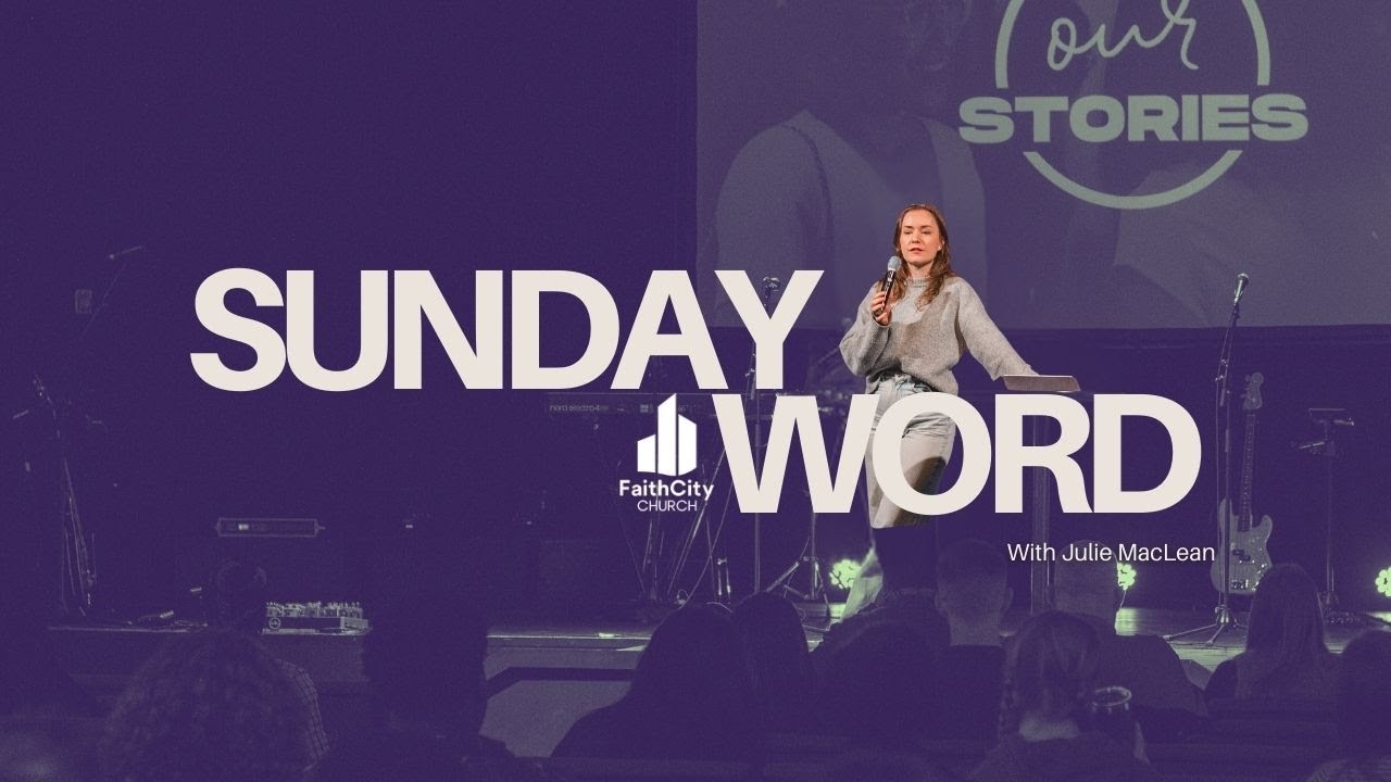 SUNDAY WORD | JAN 11, 2026 | WEEK OF PRAYER | SUNDAY SERVICE