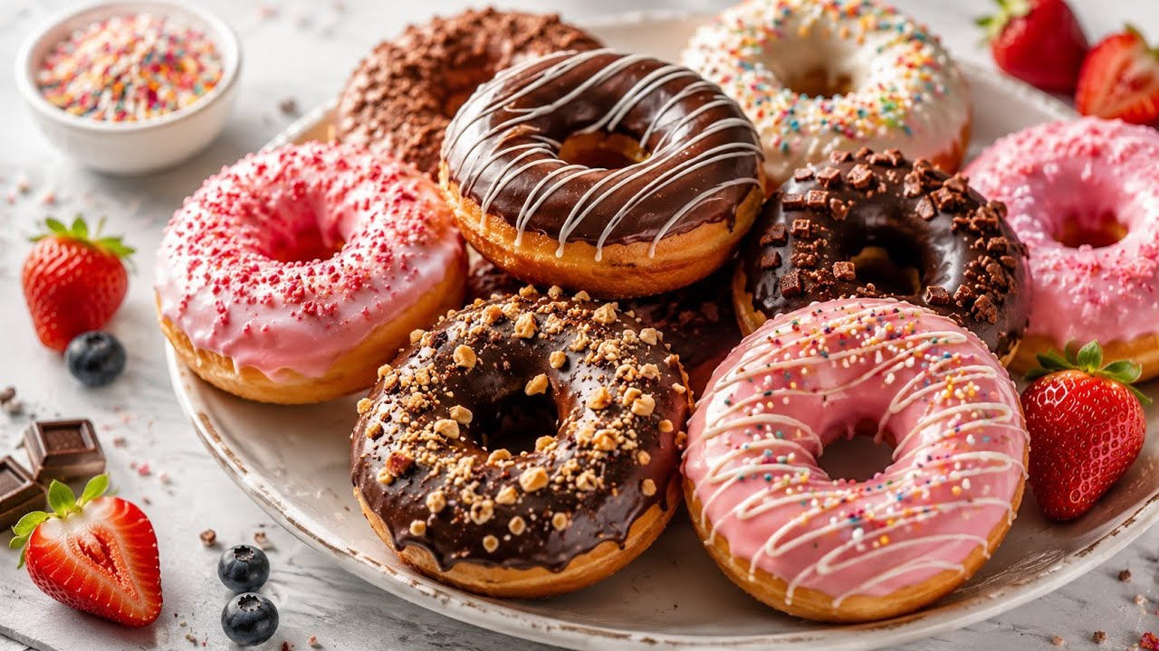 The Best Donuts You’ll Ever Eat! | Simple Recipe! 
