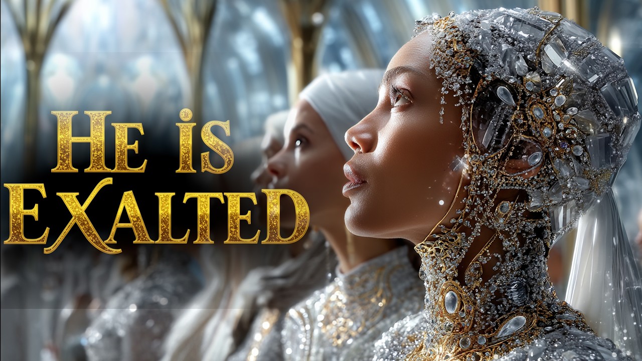 He is Exalted | Psalm 99:5 | Heaven Worship Song