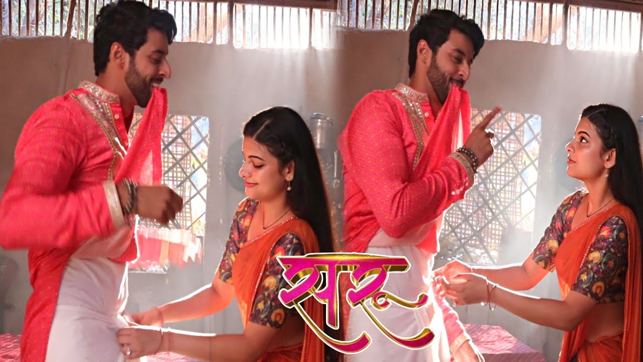 Saru || Saru ne Ved ko apne hathon se pehnaya dhoti || Zee TV || Today Episode 