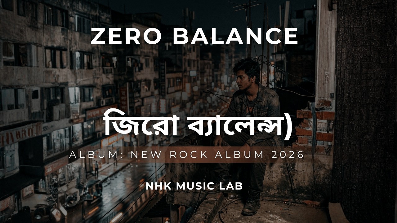 Zero Balance || জিরো ব্যালেন্স || NHK Music LAB || New Rock Album 2026