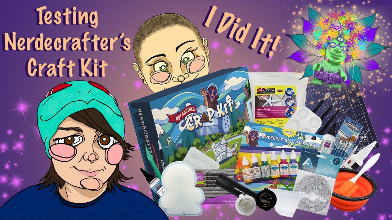 NerdeCrafter: Challenge Accepted! Testing Not Another Crap Kit from NerdeCrafter
