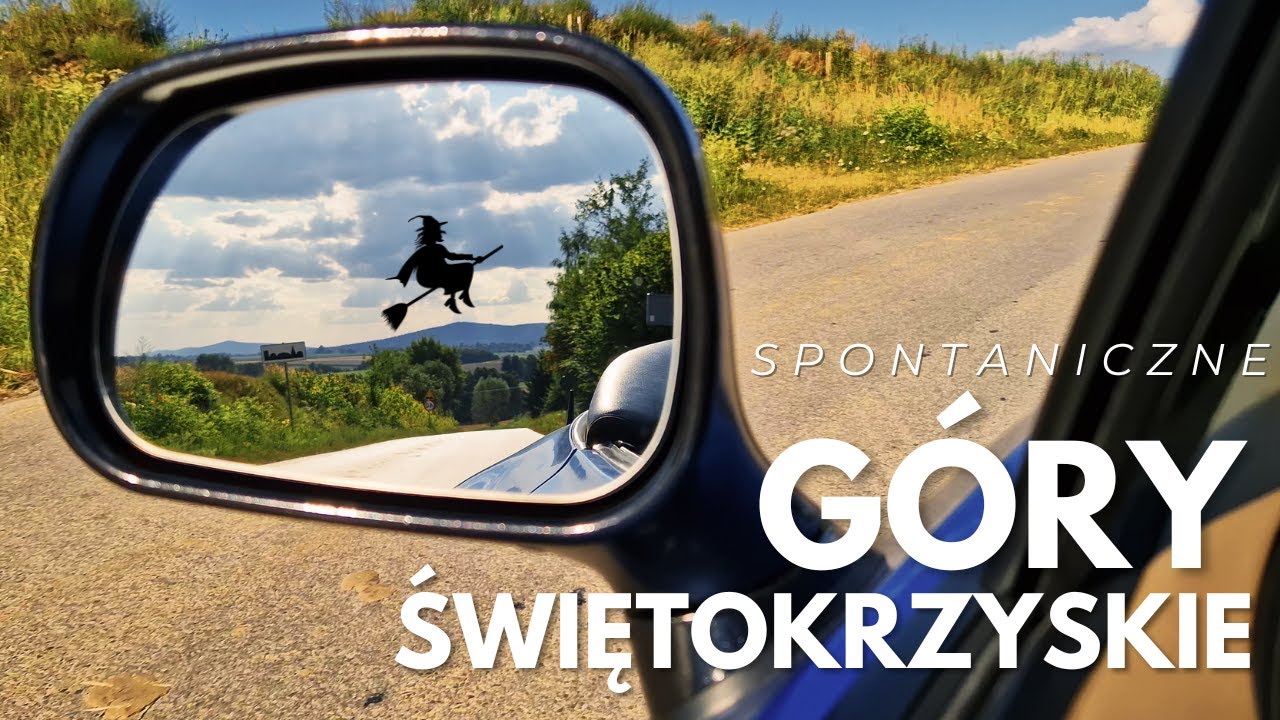 Góry Świętokrzyskie i legendy o czarownicach