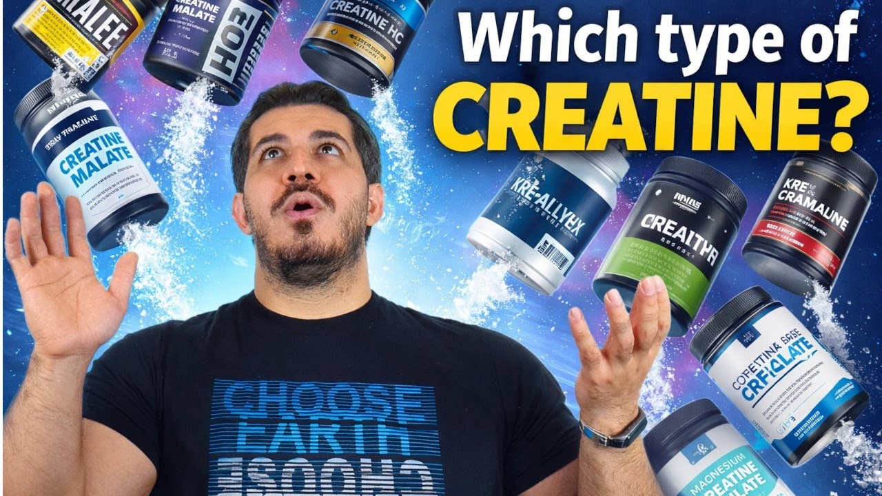 Which Types of Creatine worth the money?