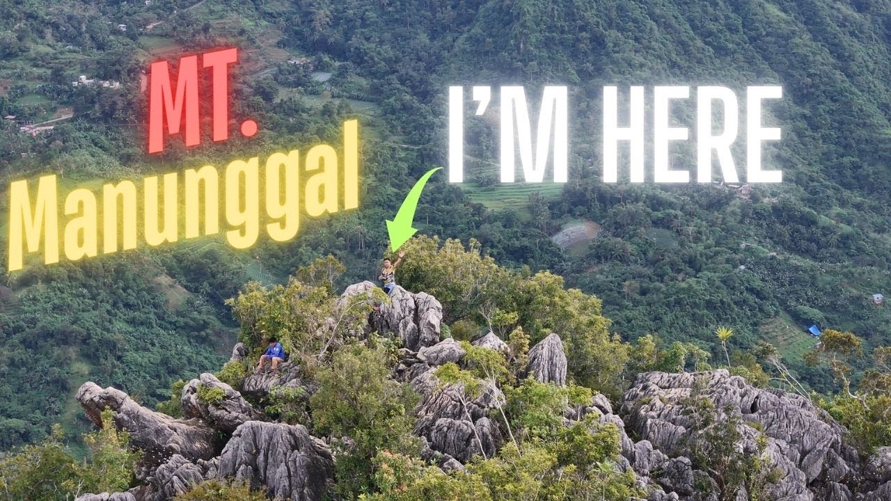 Exploring Mount Manunggal ! l Balamban Cebu Philippines! President Magsaysay Plane Crash Site!