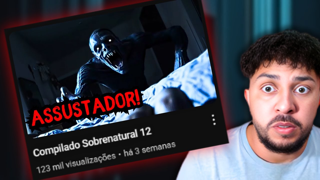 Kastor Curioso Reagindo COMPILADO Sobrenatural 12 | Arquivo Obscuro