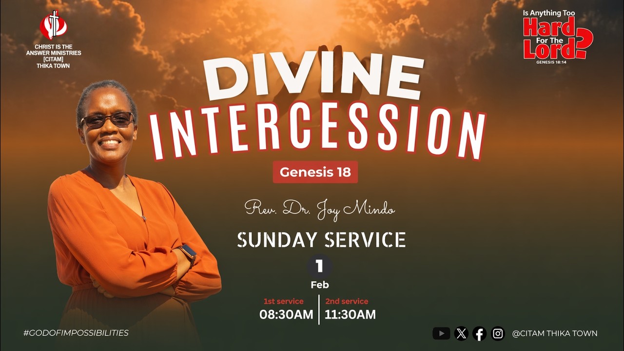 CITAM THIKA TOWN || SUNDAY SERVICE || 1ST SERVICE || 01.02.2026