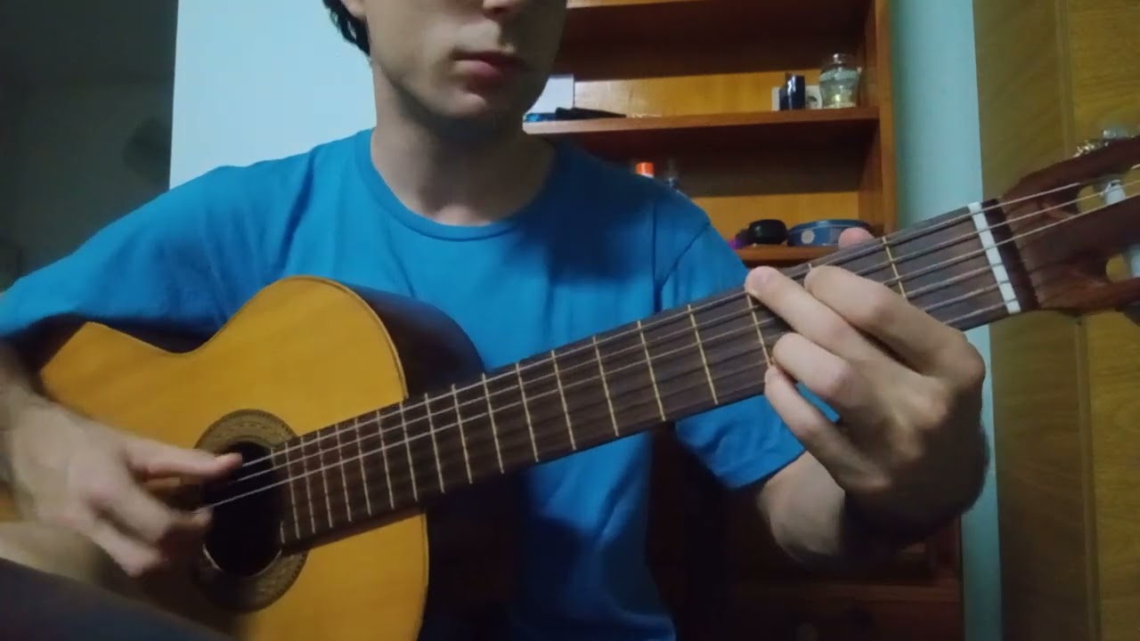 Llorando en el espejo - Serú Girán (cover)