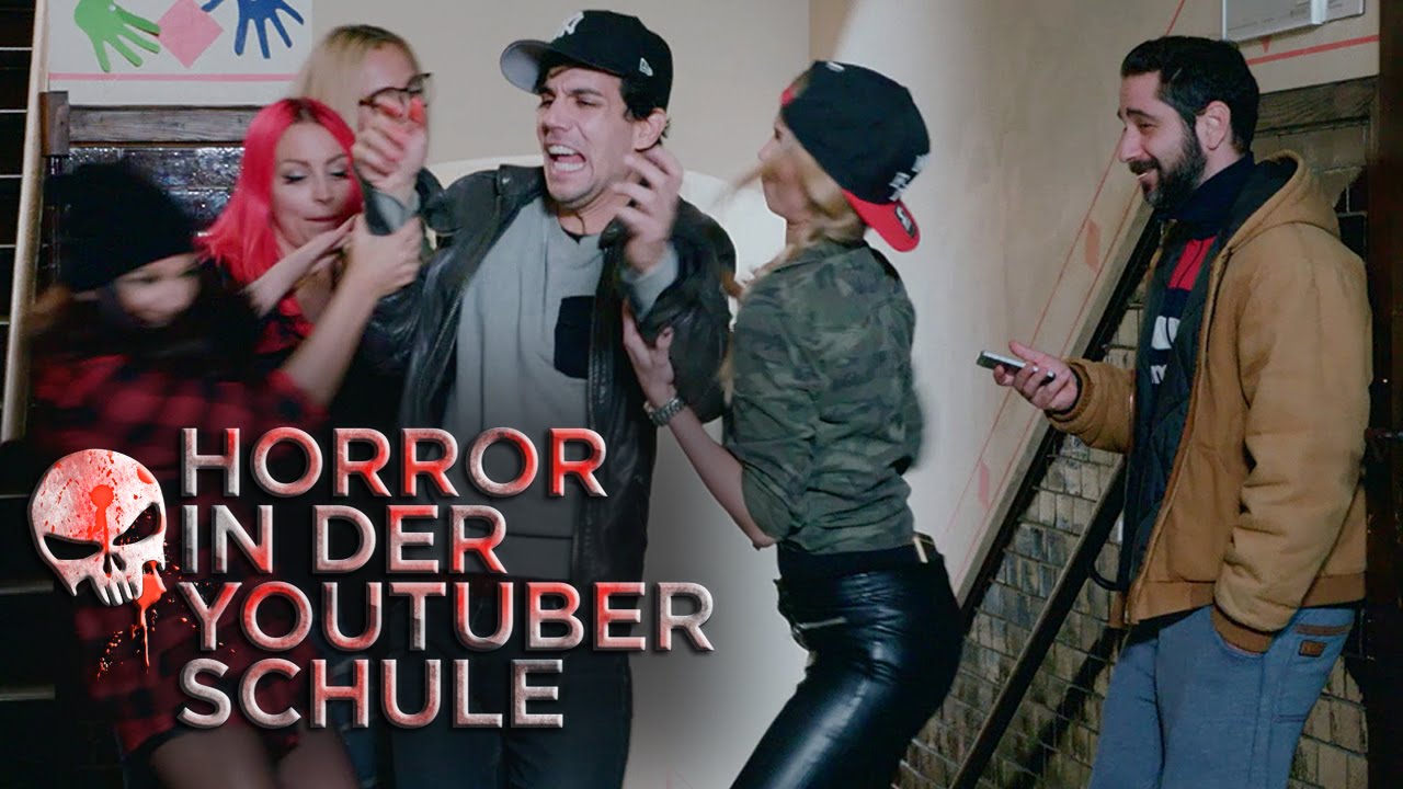 HORROR in der YOUTUBER-SCHULE Teil 5 | DAS FINALE -  HelloChrissy, BABÄM.TV, SexyJulia