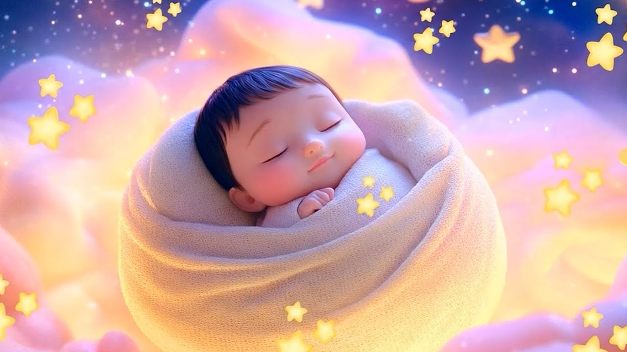 Lullaby for Babies to Sleep 😴 Mozart for Babies Brain Development 🧠 Intelligence Stimulation Music 👼