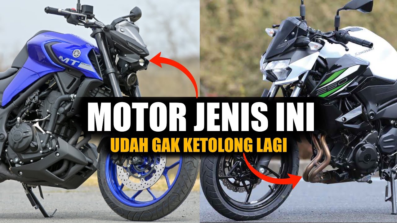 Pantesan Jarang Keliatan!! Inilah Alasan Kenapa Naked Bike 250cc Semakin Ditinggalkan…
