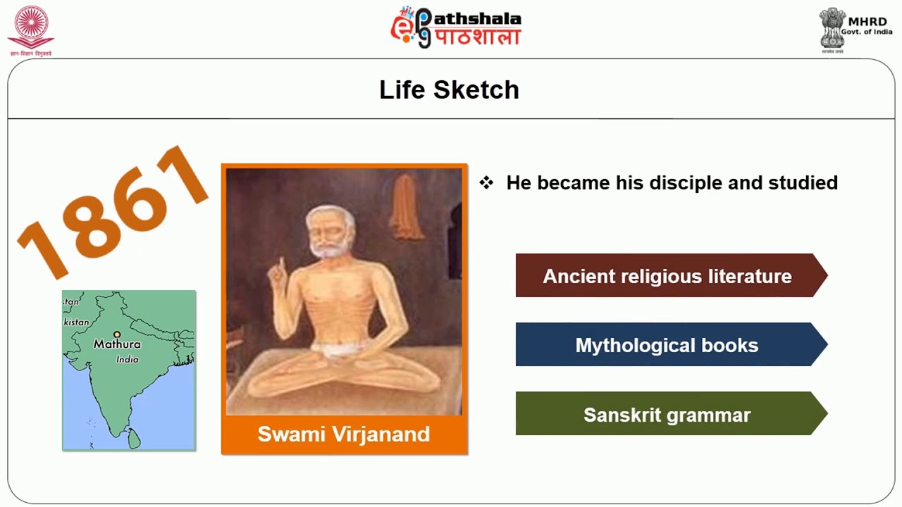 Swami Dayananda Saraswati The Reformist V1