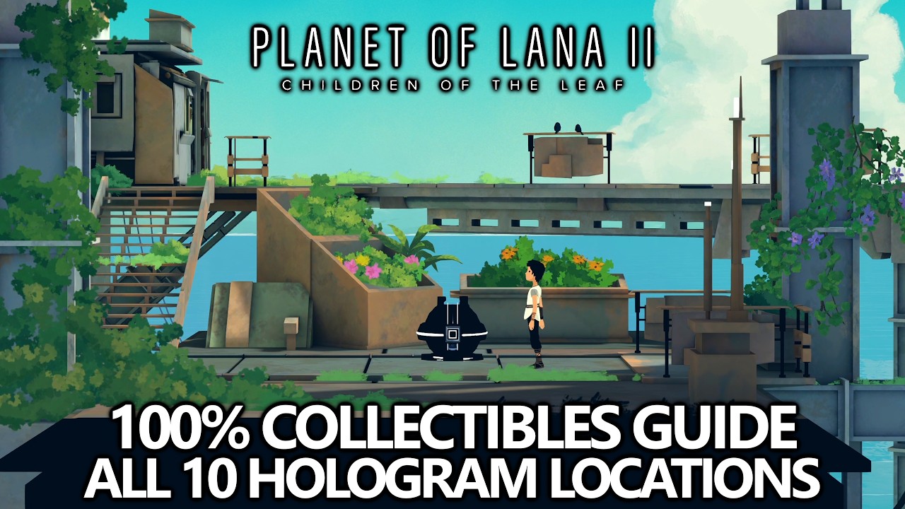 Planet of Lana 2 - 100% Collectibles (All 10 Holograms) Locations Guide