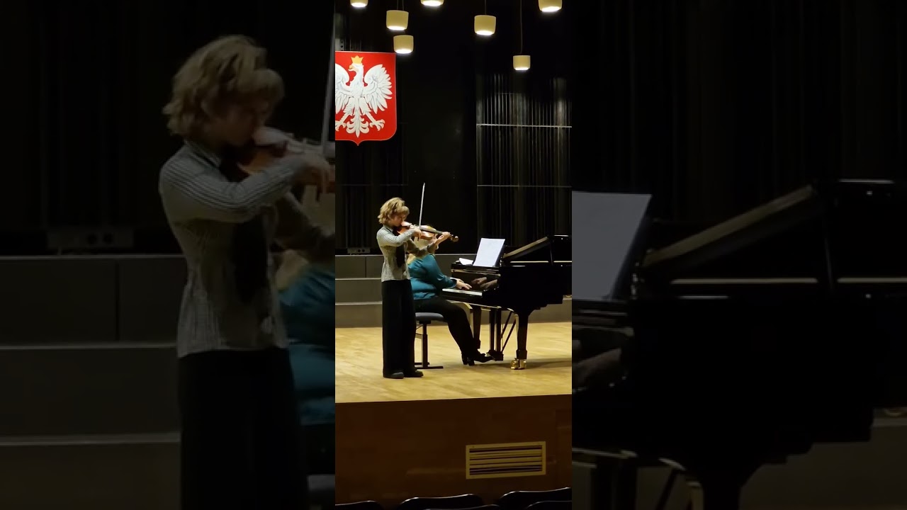 Allegro J.H.Fiocco- wyk. Klaudia Janusz ( IX Festiwal Skrzypcowy)