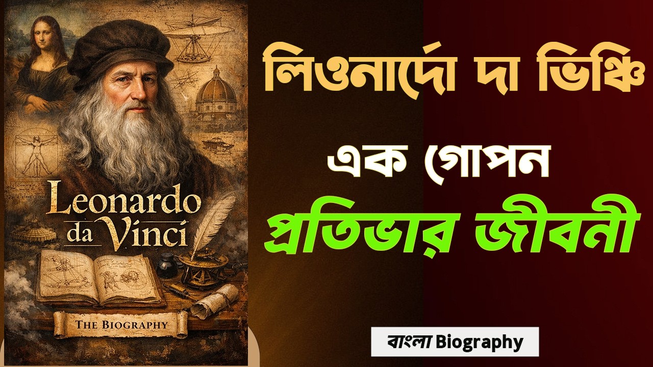 লিওনার্দো দা ভিঞ্চি: অজানা জীবন ও গোপন প্রতিভা | Biography in Bangla