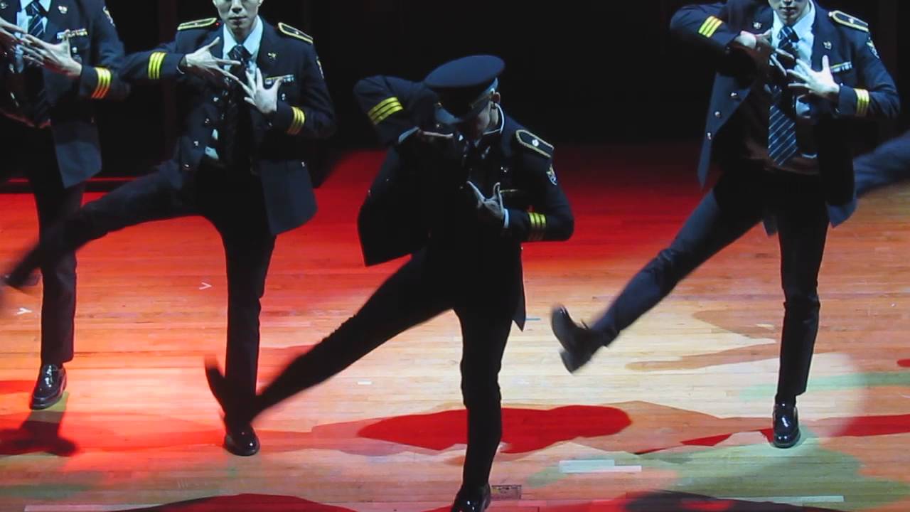160109 Donghae at Musical and Healing Concert - Michael Jackson